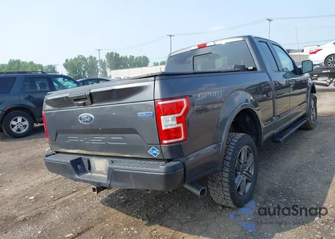 2020 Ford F-150 Xlt из США, поврежденный, VIN 1FTFX1E50LKD30620